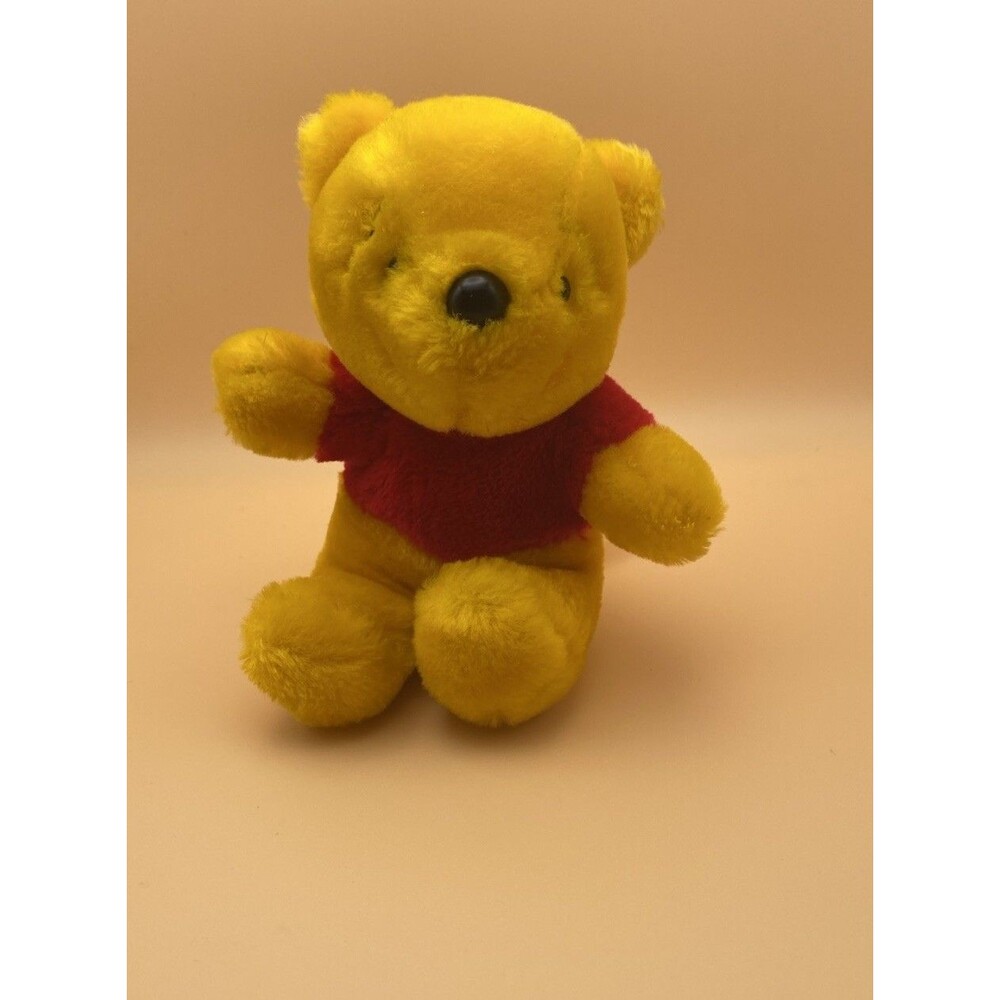 Vintage 1991 Sears Winnie the Pooh Bear Plush 6” Walt Disney Stuffed Animal